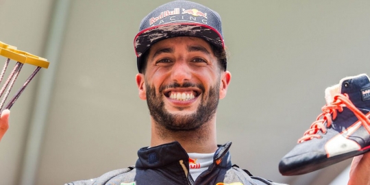 Ricciardo: MotoGP memang seru, tapi F1 adalah 'raja 