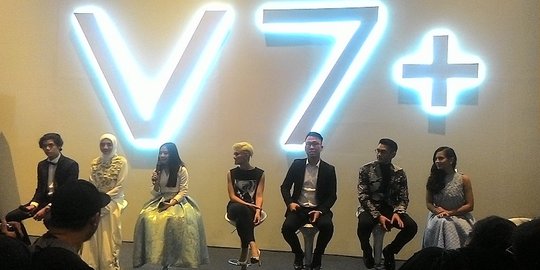 Tulus terkesima dengan kamera Vivo V7+  merdeka.com