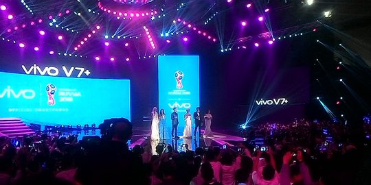 Dukung generasi millenial, Vivo V7+ meluncur di pasaran