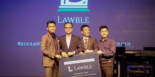 Lawble.com, startup regulatory technology pertama di Indonesia