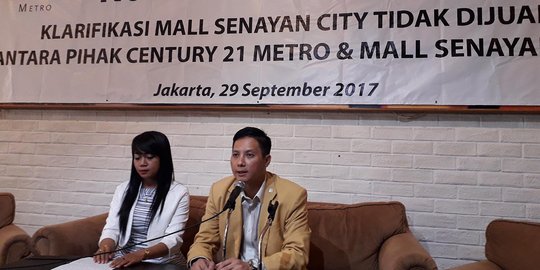 Situs jual beli properti minta maaf atas iklan penjualan mal Senayan City