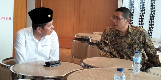 Dedi Mulyadi gelar rapat tertutup dengan Ical di Bakrie 