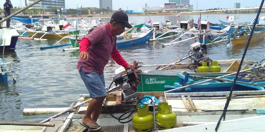 Menteri Jonan sebut satu tabung elpiji setara dengan 7 liter bensin