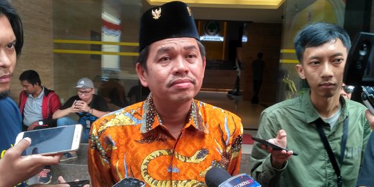 Bertemu Ical, Dedi Mulyadi mengaku bahas elektabilitas Golkar yang menurun