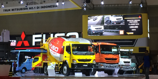 Rajai kendaraan niaga, kapan Mitsubishi FUSO punya R&D di Indonesia?