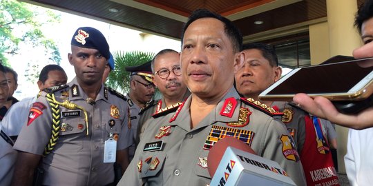 Kapolri sambangi Gedung DPR pantau aksi 299