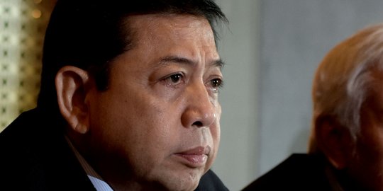 Berkali-kali Setya Novanto lolos dari jeratan hukum