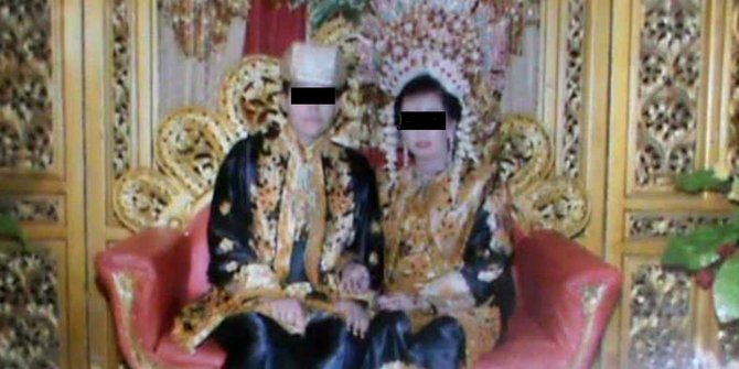 Geledah rumah pengantin pasangan sejenis, polisi temukan 