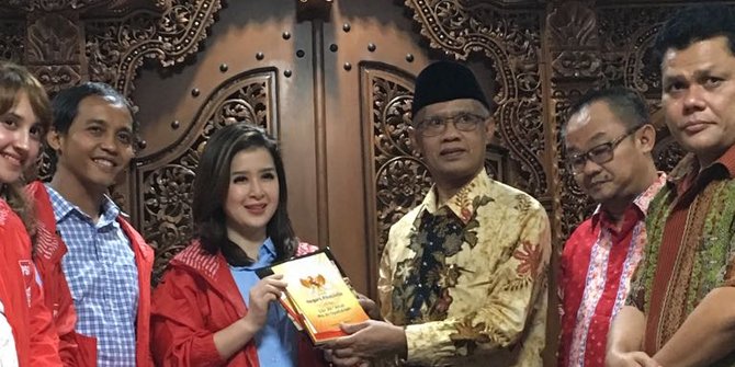 PSI ajak Giring dan Haryanto Arbi silaturahmi ke Muhammadiyah