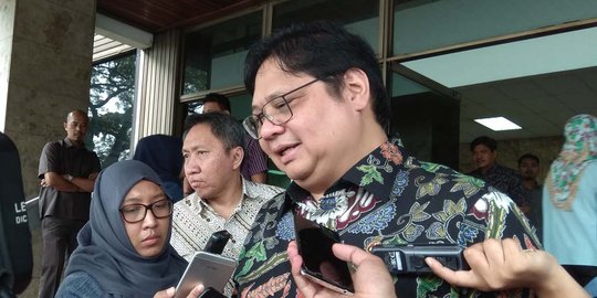 Yorrys sebut Airlangga diunggulkan jabat Plt Ketum Golkar