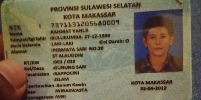 Geger pernikahan sejenis di Bulukumba  merdeka.com