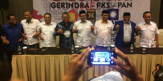 Gerindra, PAN dan PKS Jatim gelar nobar film G30S/PKI