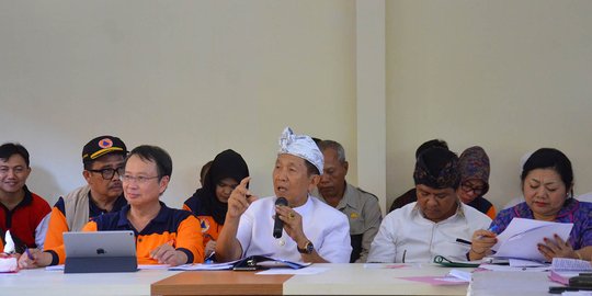 Tempat tinggal tidak masuk kawasan rawan, pengungsi Gunung 