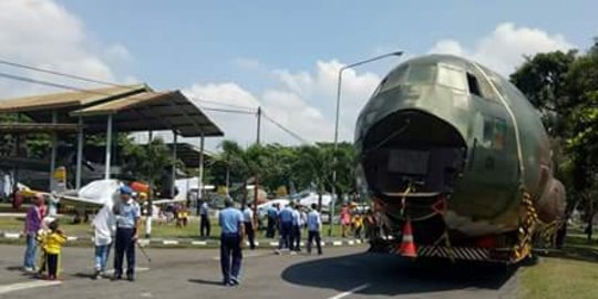 Pesawat angkut barang pertama RI jadi koleksi tambahan Museum Dirgantara