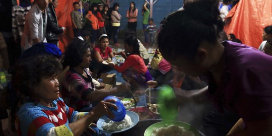 BPBD Karo siap relokasi 1.655 KK pengungsi Gunung Sinabung