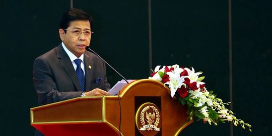 DPP Golkar usul Setya Novanto untuk nonaktif  merdeka.com