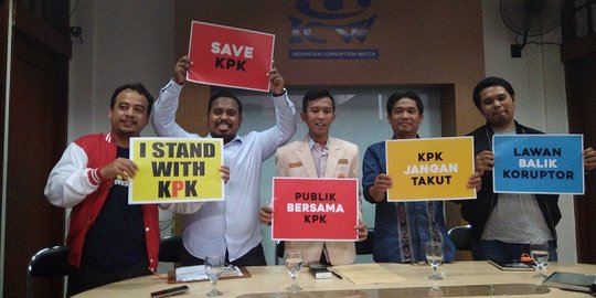 Dorongan partai pendukung Jokowi dalam pemberantasan korupsi dinilai wacana