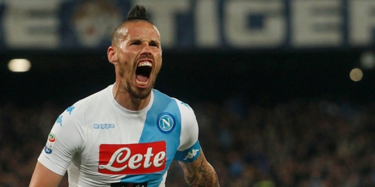 Hamsik pede Napoli bisa akhiri dominasi Juventus