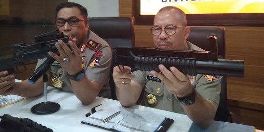 Polri sebut senjata SAGL digunakan Brimob di Papua dan Poso