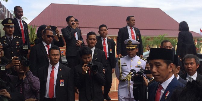Jokowi: Jangan sampai sejarah kelam PKI terulang  merdeka.com