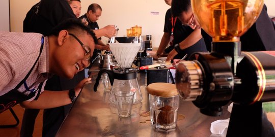 Perluasan lapangan kerja, Kemnaker latih 600 barista