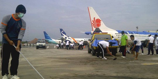 Bandara Adi Soemarmo siap tampung pengalihan penerbangan dari Bali