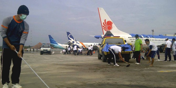 Bandara Adi Soemarmo siap tampung pengalihan penerbangan 