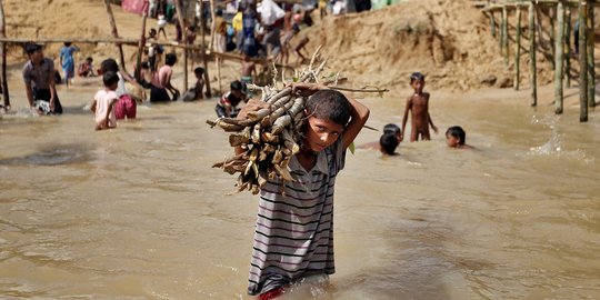 UNICEF bakal bangun 1.300 sekolah buat anak-anak Rohingya