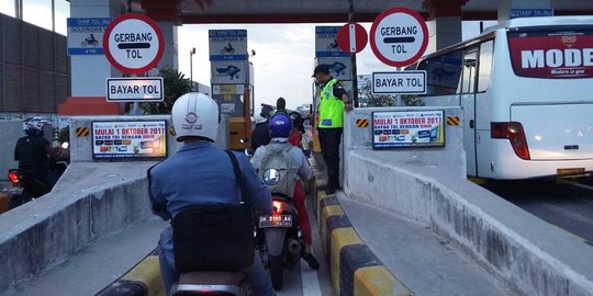 Masuk Tol Bali Mandara kini wajib memakai e-Tol