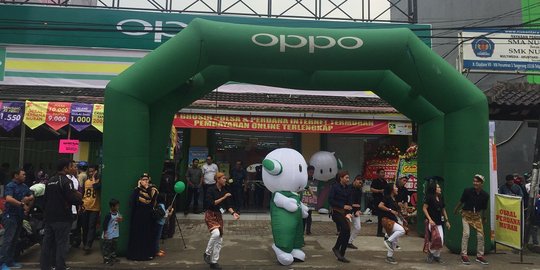 Satu lagi gerai Cantik Seluler dibuka di Tangerang