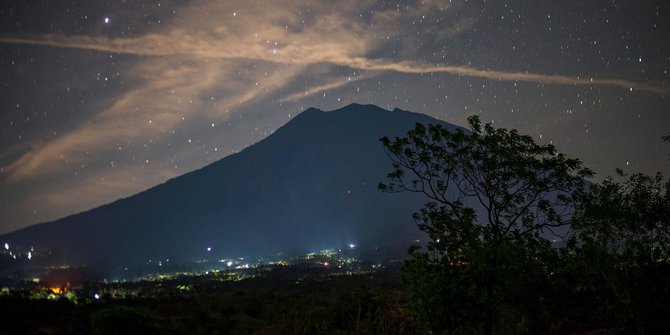 28 Desa di Karangasem masuk zona merah erupsi Gunung Agung 