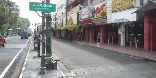 Ada minum kopi dan 1.000 gudeg gratis di Malioboro