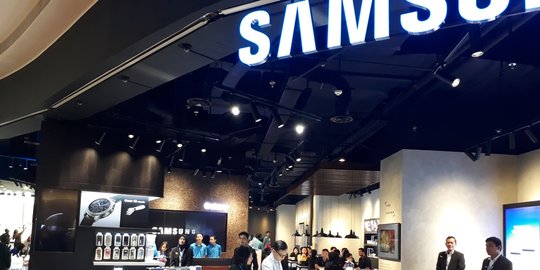 Samsung buka store dan mulai jual perdana Galaxy Note 8