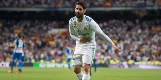 Zidane punya ekspektasi tinggi untuk Isco  merdeka.com