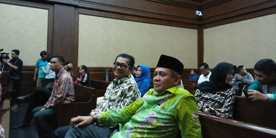 Sidang Andi Narogong, ketua Pansus angket KPK jadi saksi