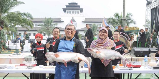 Semarak Pesta Rakyat Jawa Barat