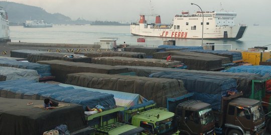 4 Dari 6 dermaga di Pelabuhan Merak akan ditutup saat perayaan HUT TNI