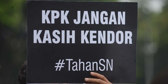 Mahasiswa desak KPK segera tersangkakan kembali Setya 