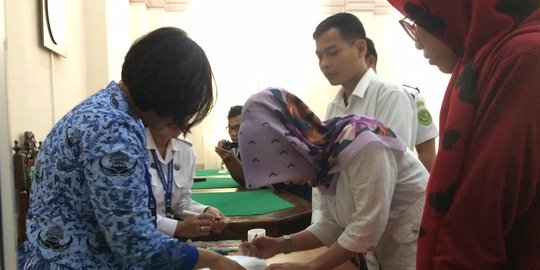 Hakim dan pegawai PN Medan jalani tes urine