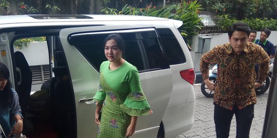 Tiba di Bareskrim, Vicky Shu sebut tak pernah diendorse 