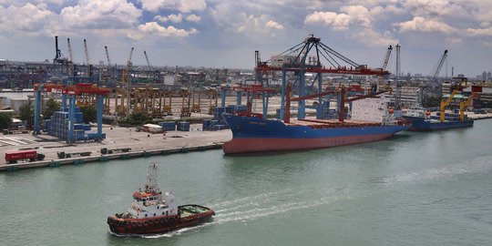 Agustus 2017, penumpang angkutan laut mencapai 1,6 juta orang