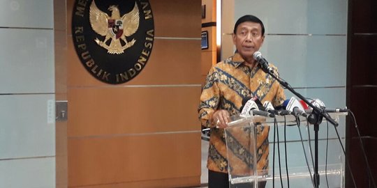 Wiranto diminta inisiasi MoU antara TNI & lembaga non militer soal senjata