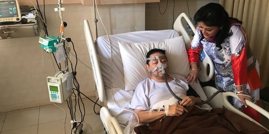 Setelah jantung dan sinus, Setya Novanto dikabarkan mengidap tumor