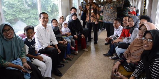 Presiden Jokowi: Politik harus kondusif!