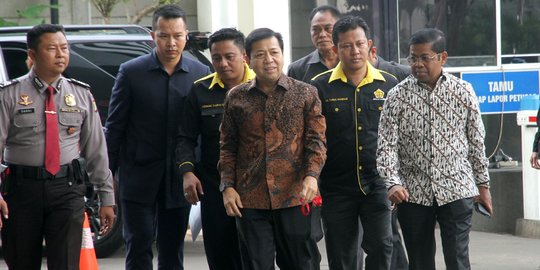 Ketua KPK akan perpanjang masa pencegahan Setya Novanto ke luar negeri