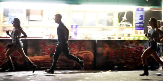 Pelaku penembakan Las Vegas pria kulit putih berusia 64 tahun
