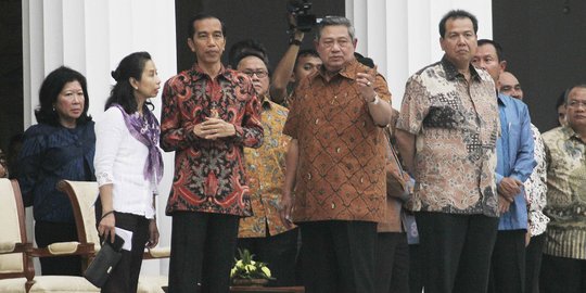 Survei Median sebut responden nilai ekonomi era SBY lebih baik dari Jokowi