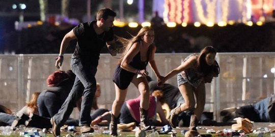 Penembakan di Las Vegas, 50 orang tewas dan 200 luka