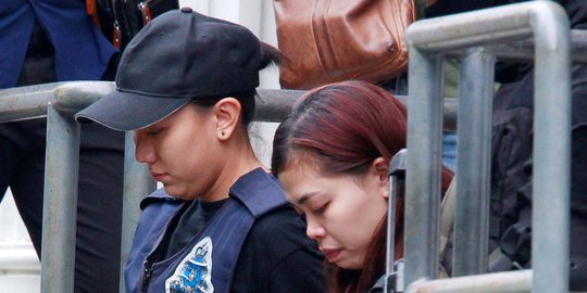 Di depan hakim, Siti Aisyah mengaku tak bersalah dalam kasus pembunuhan Kim Jong-nam