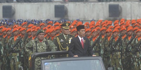 Tamparan keras Presiden Jokowi untuk Panglima TNI